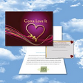 Cloud Nine Valentine's Day/Love Music Download Greeting Card